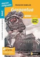 Gargantua de Rabelais - Parcours : Rire et savoir - voie générale - Carrés Classiques Oeuvres Intégrales