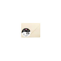 Paquet de 5 enveloppes Pollen 75x100mm 120g/m2 - Ivoire