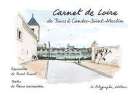 Carnet de Loire, de Tours à Candes-Saint-Martin