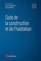 Code de la construction et de l'habitation 2023