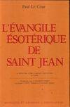 L'évangile ésoterique de Saint Jean
