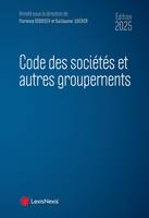 Code des sociétés et autres groupements 2025