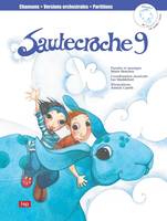 Sautecroche, Livre CD