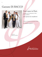 Four saxes in Paris, Fantaisie sur an american in paris de g. gershwin