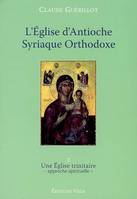 L'Eglise d'Antioche syrienne orthodoxe - tome 2 Une Eglise trinitaire, Volume 2, Une Eglise trinitaire : approche spirituelle