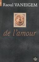 De l'amour, essai