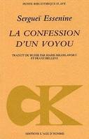 La confession d'un voyou