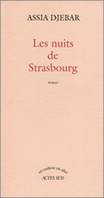 Les nuits de Strasbourg, roman