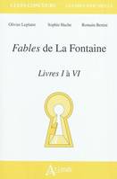 Fables de Lafontaine, <em>Livres I à IV</em><br />