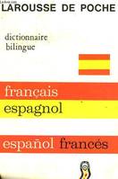 Larousse de poche, dictionnaire bilingue français, Larousse de poche