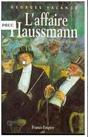 L'Affaire Haussmann, roman d'initié