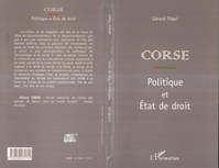 Corse, Politique et état de droit