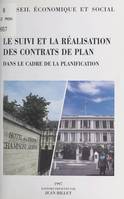 Le suivi et la réalisation des contrats de plan dans le cadre de la planification, Séance du 13 mai 1997 du Conseil économique et social