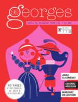 MAGAZINE GEORGES N°33. Théâtre, N° avril 2018