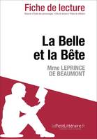 La Belle et la Bête de Mme Leprince de Beaumont (Fiche de lecture), Fiche de lecture sur La Belle et la Bête
