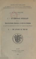 Un témoignage intéressant sur la hausse des denrées alimentaires à la veille de la Révolution : le cahier de doléances du curé de Fontaine-sous-Préaux, Suivi de Une affaire de trop-bu