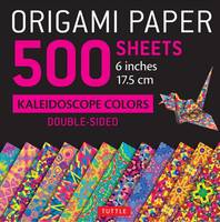 Origami Paper 500 sheets Kaleidoscope Patterns 6