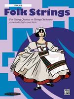 Folk Strings for String Quartet - String Orchestra