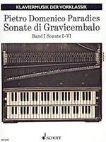 Sonatas for Harpsichord, Sonatas 1 - 6. Vol. 1. harpsichord (piano).