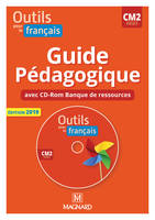 Outils pour le Français CM2 (2019) - Guide pédagogique papier + Banque de ressources à télécharger