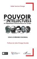Pouvoir et intellectuels en République démocratique du Congo sous le régime colonial
