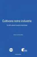 Cultivons notre industrie, Un défi culturel, humain et territorial