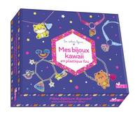 Mes bijoux kawaii en plastique fou - coffret avec accessoires