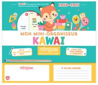 Calendriers Enfants Mémoniak Jeunesse Mon mini-organiseur scolaire primaire Kawaï 2024-2025, organis