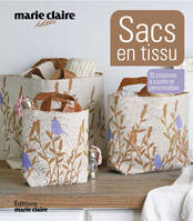 Sacs en tissu, 35 créations à coudre et à personnaliser