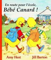 en route pour l ecole bebe canard