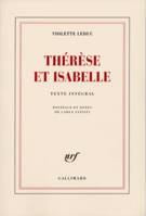 Thérèse et Isabelle, texte intégral