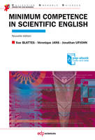 Minimum competence in scientific English (Nouvelle édition), Edition 2013