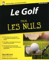 Le Golf Pour les Nuls, Nouvelle édition