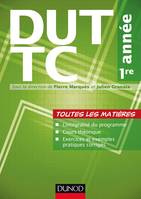 DUT TC 1re année - Toutes les matières, Toutes les matières