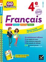 Français 4e, cahier d'entraînement et de révision