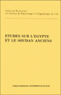 Études sur l'Égypte et le Soudan anciens, Cripel 5 : Études sur l'Égypte et le Soudan anciens, Cahier de Recherche de l'Institut de Papyrologie et d'Egyptologie de Lille, 5