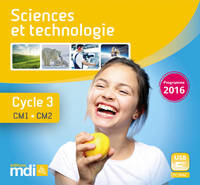 MDI Sciences et technologies Cycle 3 - Clé USB 2018