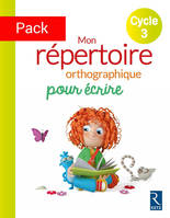 Pack de 6ex Mon répertoire orthographique Cycle 3 CLEO