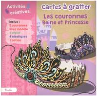 les couronnes reine et princesse cartes à gratter