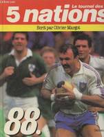 Le tournoi des cinq nations 88