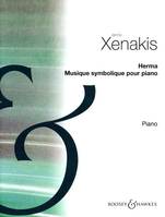 Herma, Musique symbolique pour piano. piano.