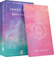 Inner Star - Edition française, Boîte cloche comprenant un jeu de 55 cartes avec livret en couleurs de 72 pages