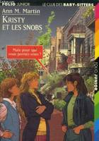 Kristy et les snobs