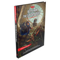 Keys from the Golden Vault (couverture standard)