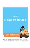 Réussir son Bac de philosophie 2024 : Analyse de l'essai Éloge de la folie de Erasme