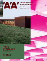 L'Architecture d'Aujourd'hui HS n°49 : Hors standard Offbeat - Juin 2024