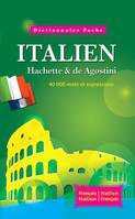 Italien - Dictionnaire de poche Français-Italien Italien-Français - 40 000 mots et expressions, français-italien, italien-français