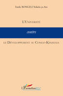 L'Université contre le Développement au Congo-Kinshasa