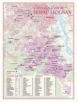 Carte des Vins de Pessac-Léognan (Graves)