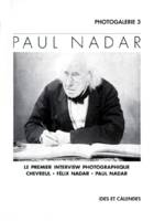 Paul Nadar - le premier interview photographique